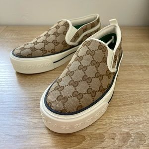 Gucci Tennis 1977 slip-on sneakers